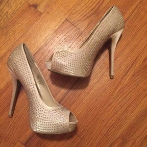 JLo Bling Heels